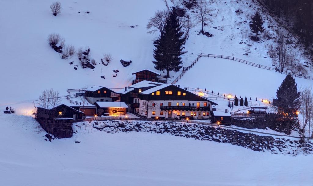 Bed and Breakfast Lechnerhof Lutago Exterior foto