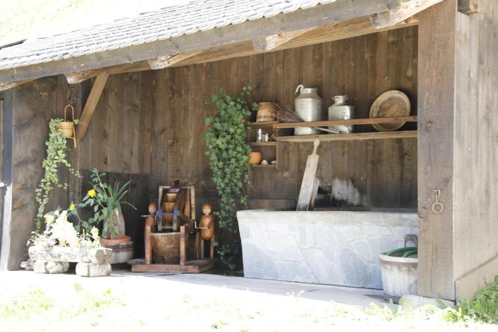 Bed and Breakfast Lechnerhof Lutago Exterior foto